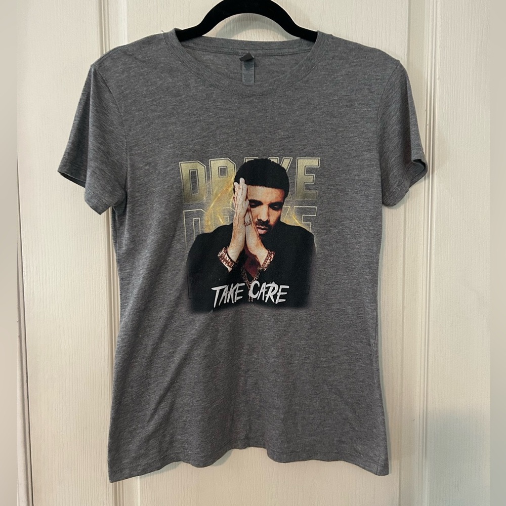 Drake Gray Graphic T-Shirt